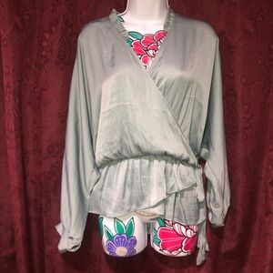 COPY - Marc New York Sage Blouse